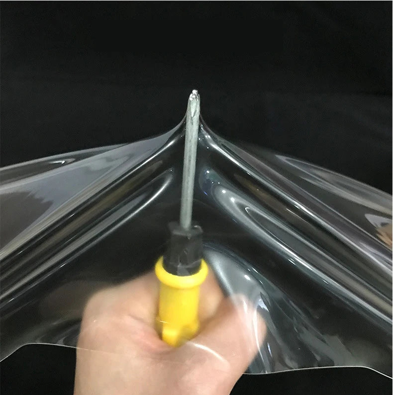 3 Layers 50x200/300/500CM Car Glossy PPF Clear Protection Vinyl Film For Vehicle Paint Motorcycle Laptop Skateboard Wraps