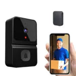 Smart Wireless Doorbell Camera: 2-Way Audio, Night Vision, Cloud Storage