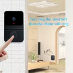 Smart Wireless Doorbell Camera: 2-Way Audio, Night Vision, Cloud Storage