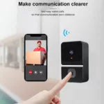 Smart Wireless Doorbell Camera: 2-Way Audio, Night Vision, Cloud Storage