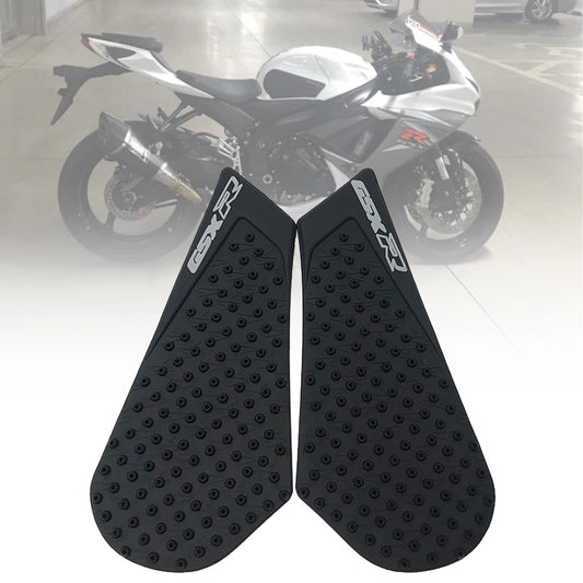 GSXR600 GSXR750 Fuel Tank Pad Anti Slip Protector Stickers Knee Grip Side Decals For Suzuki GSXR 600 750 2011 2012 2013 2014