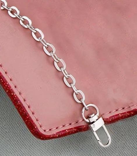 Shoulder Bag Chain Strap Gold Silver  Chain Luxury Handbag Strap Clutches Handles For Purse Handbags Diy Crafts Bag Accessories
