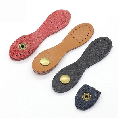 Fashion Leather Bag Buckle Handmade Buttons Wallet Hasp Clasp Buckle Card Pack Buckle for DIY Handbag Accessories