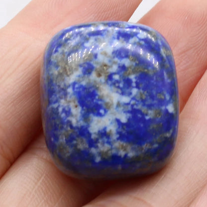 Lapis Lazuli Ornament Natural Semi-precious Stones  Irregular Shape Fish Tank Garden Decoration DIY Jewelry Accessories 20-30MM