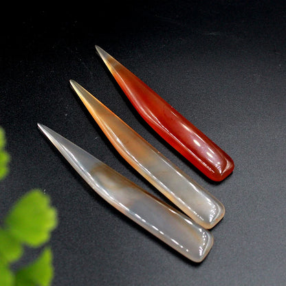 Agate Knife Gold and Sliver Burnisher Polishing For Gold and Sliver