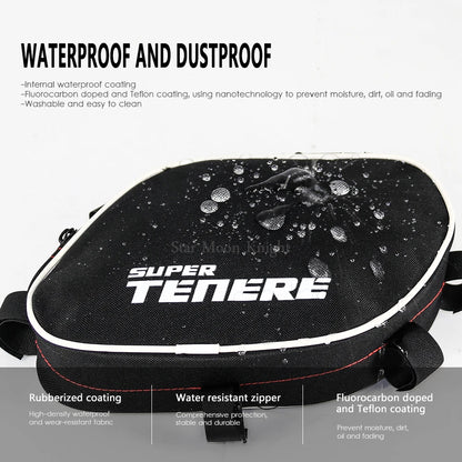 Motorcycle Frame Crash Bars Waterproof Bag Bumper Repair Tool Placement Bag For Yamaha XT1200Z Super Tenere XTZ1200 Super Tenere