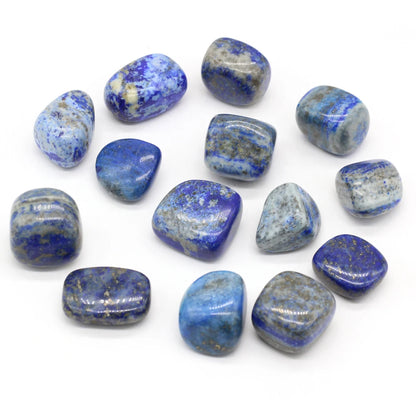 Lapis Lazuli Ornament Natural Semi-precious Stones  Irregular Shape Fish Tank Garden Decoration DIY Jewelry Accessories 20-30MM