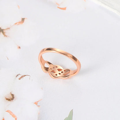 ZHOUYANG Ring For Women Simple Style Wave Shape Austrian Crystals Rose Gold Color & Silver Color Fashion Jewelry ZYR334 ZYR226