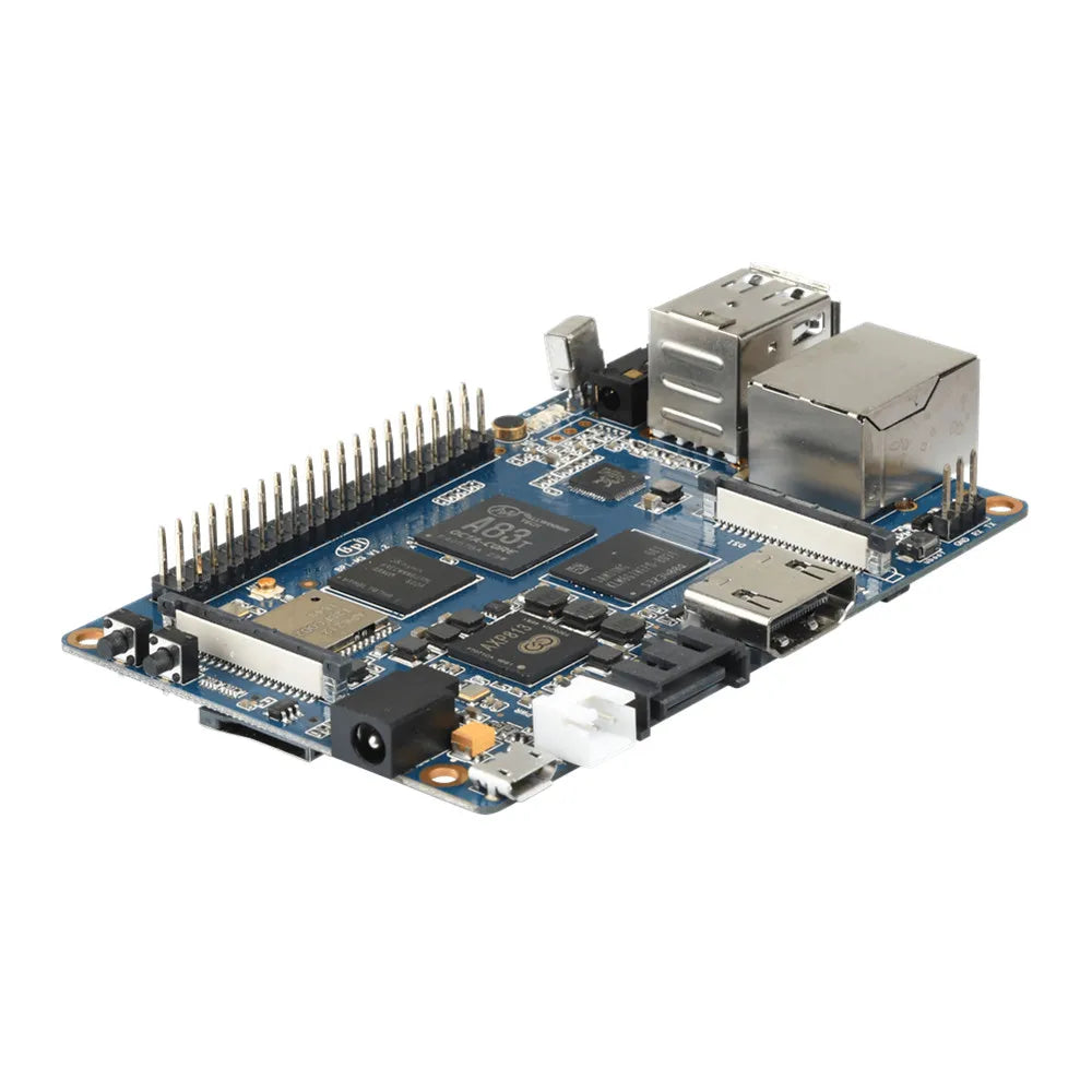 Banana Pi M3 Allwinner A83T Octa-core 1.8GHz Powerful CPU  board with 8GEMM