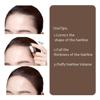 Sevich Hair Line Powder 4g Black Root Cover Up Natural Instant Waterproof Hairline Shadow Powder Hair Concealer Coverage 13color