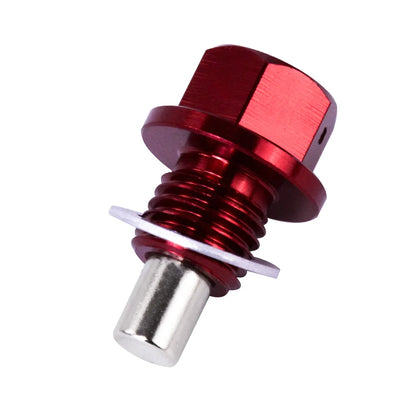 VR - M12x1.5 M12x1.25 M14x1.5 Magnetic Oil Drain Plug &Oil Drain Sump Nut (A lot of colors available) ODP12125/1215/1415