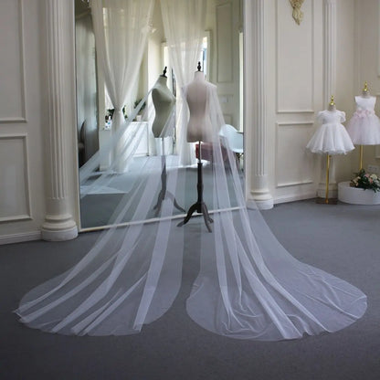 YouLaPan G52 Bridal Wings Veil 2pc Sexy Halter Cape Veil Wedding Cloak for Wedding Dress Bolero Plus Size Covered customizable