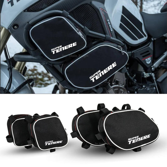 Motorcycle Frame Crash Bars Waterproof Bag Bumper Repair Tool Placement Bag For Yamaha XT1200Z Super Tenere XTZ1200 Super Tenere