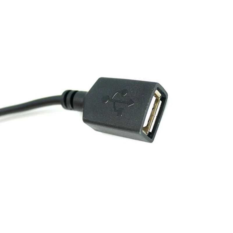 CD Changer Player USB Female Adapter Cable USB Flash MP3 MP4 for Toyota Camry Verso Lexus for Mazda