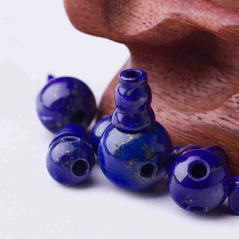 Lapis Lazuli Guru beads and Tower Three-way Beads for Prayer Mala 8mm 10mm 12mm 14mm BRO556