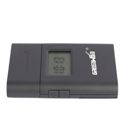 Police Alcohol Tester Professional Digital LCD Display Screen Breathalyzer Detector 838