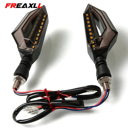 For SUZUKI GSXR GSX-R 600 750 1000 K1 K2 K3 K4 K5 K6 K7 K8 K9 Motorcycle Accessories Bike LED Turn Signal Light Indicator Lamp