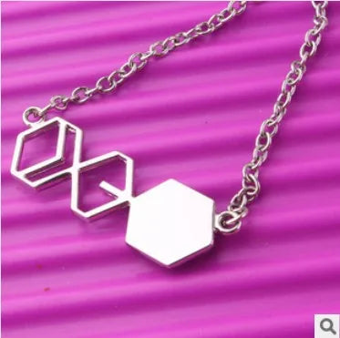 Fashion Jewelry Charm EXO Pendant Necklace For Men And Women,Original Factory Supply