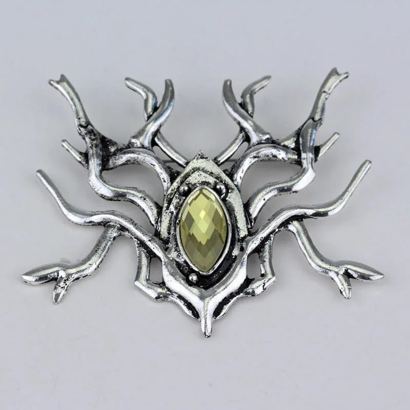 Hobbit Thranduil Spider Brooch Mirkwood Elf King Brooch Legolas Father The Lord of LOTR Fan Gift