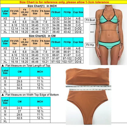 Bikini Set  Summer Swimwear Biquini Sexy Beach Women's Swimsuit Bathing Suit Push Up Brazilian Bikini Maillot De Bain