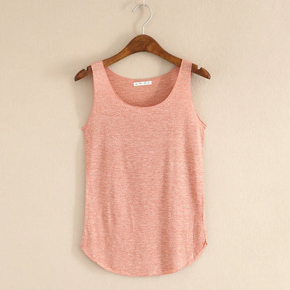 HOT summer Fitness Tank Top New T Shirt Plus Size Loose Model Women T-shirt Cotton O-neck Slim Tops Fashion Woman Clothes