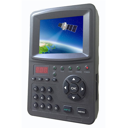 Portable Satellite Finder Meter, Full HD 1080P, 3.5″ TFT LED, Digital Sat Finder