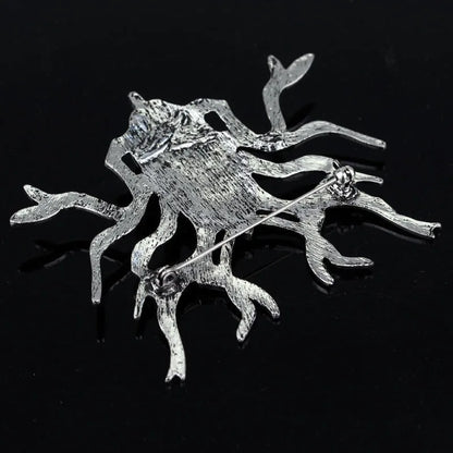 Hobbit Thranduil Spider Brooch Mirkwood Elf King Brooch Legolas Father The Lord of LOTR Fan Gift