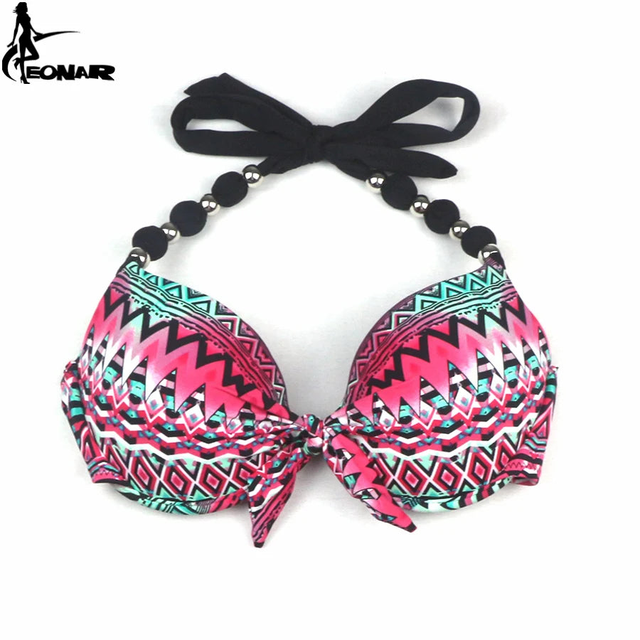 Bikinis Women Separately Top and Bottom Swimsuit Push Up Brazilian Bikini Set Halter Swimwear Sexy Beachwear Bathing Suits