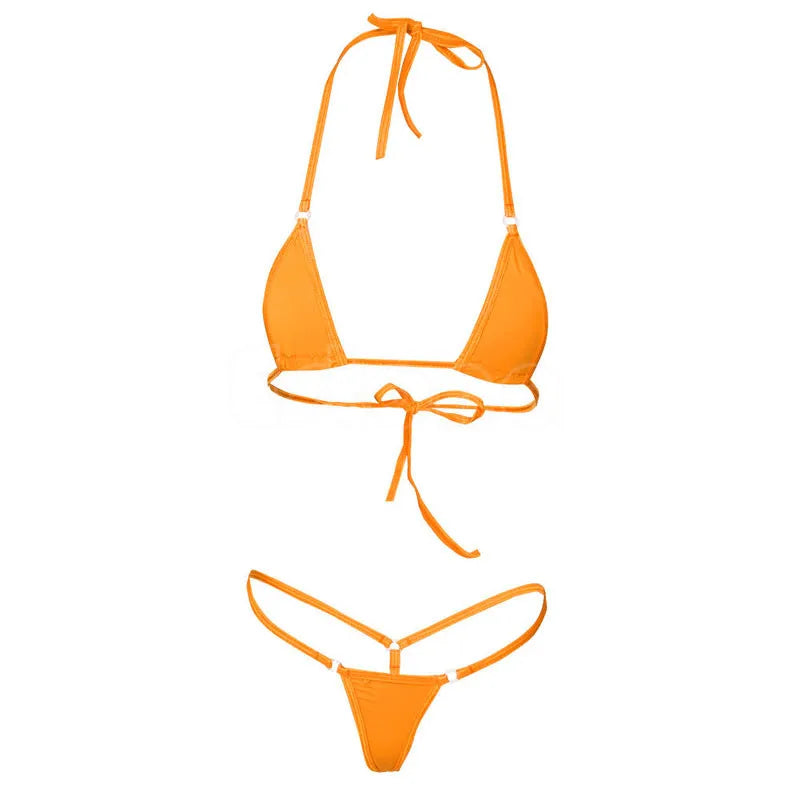 NEW Sexy Women's swimsuit G-String Bra micro Bikini sexy bikini swimsuit Swimwear Sleepwear