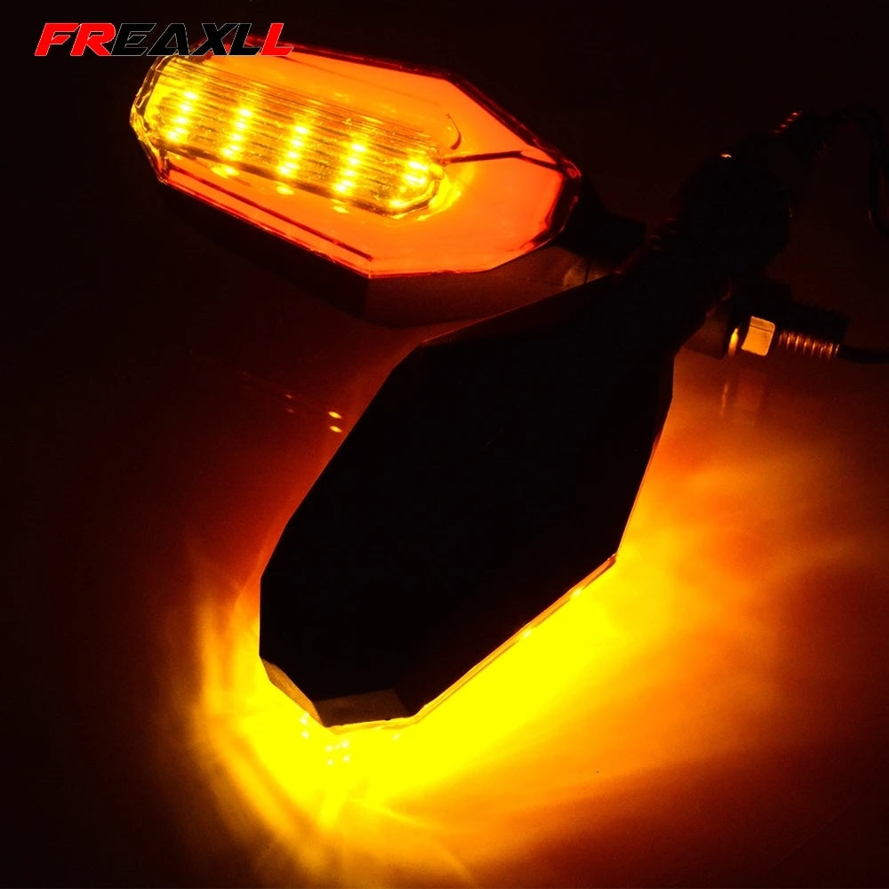 For SUZUKI GSXR GSX-R 600 750 1000 K1 K2 K3 K4 K5 K6 K7 K8 K9 Motorcycle Accessories Bike LED Turn Signal Light Indicator Lamp