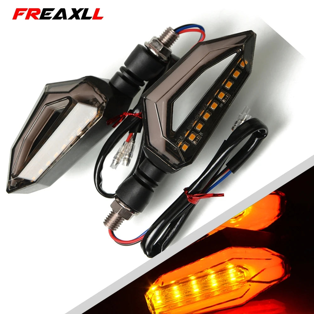 For SUZUKI GSXR GSX-R 600 750 1000 K1 K2 K3 K4 K5 K6 K7 K8 K9 Motorcycle Accessories Bike LED Turn Signal Light Indicator Lamp