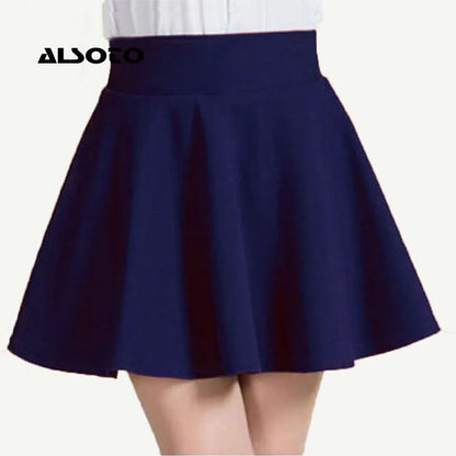 New Women Skirt Sexy  Winter and Summer skirt Version Short Skater Fashion Female Mini Skirt Women Clothing Bottoms Vadim tutu