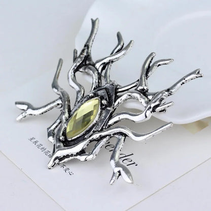 Hobbit Thranduil Spider Brooch Mirkwood Elf King Brooch Legolas Father The Lord of LOTR Fan Gift