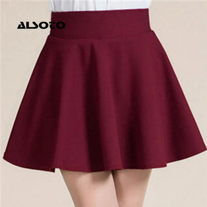 New Women Skirt Sexy  Winter and Summer skirt Version Short Skater Fashion Female Mini Skirt Women Clothing Bottoms Vadim tutu