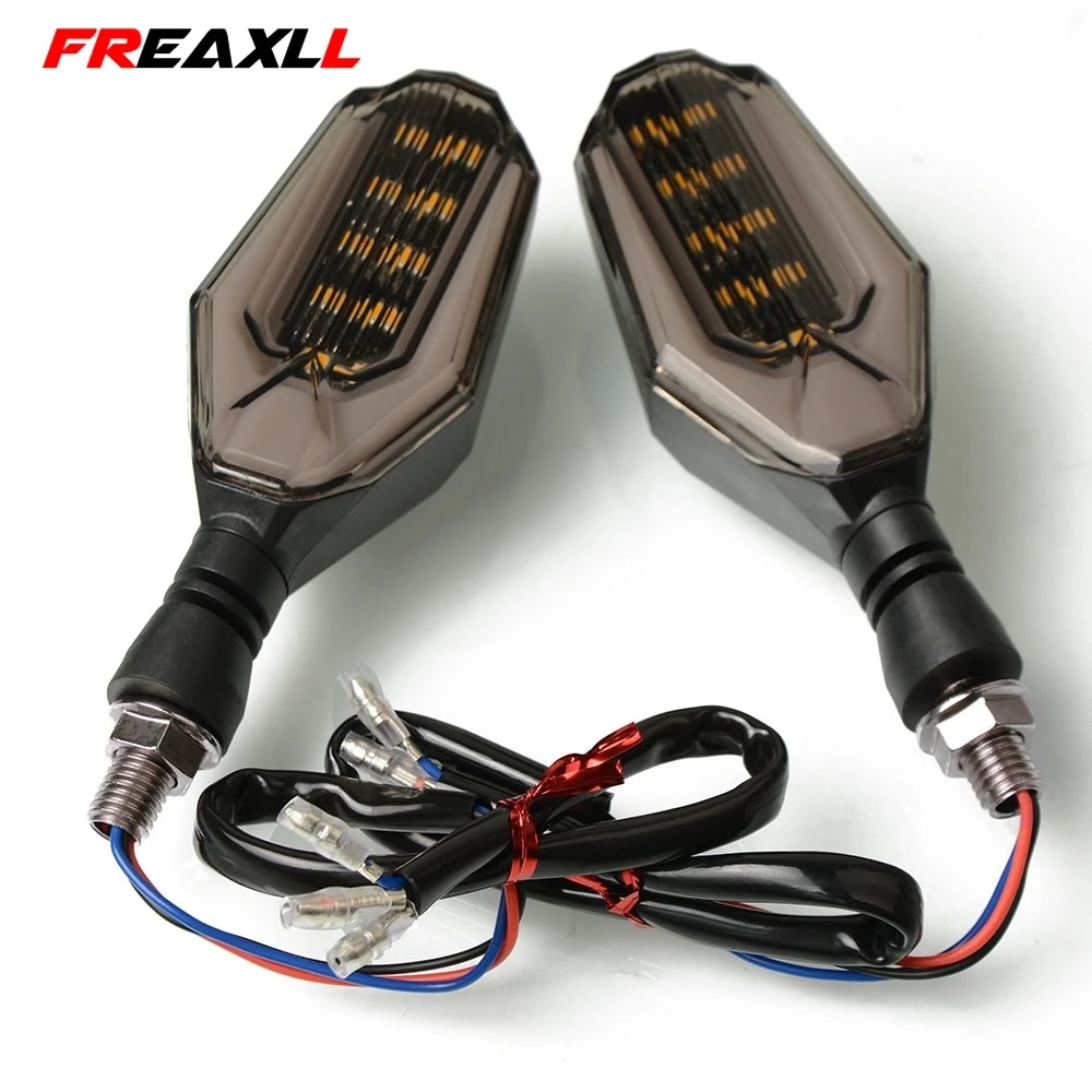 For SUZUKI GSXR GSX-R 600 750 1000 K1 K2 K3 K4 K5 K6 K7 K8 K9 Motorcycle Accessories Bike LED Turn Signal Light Indicator Lamp