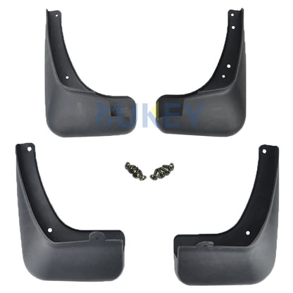 Car Mudflaps For Hyundai Elantra Touring i30 i30cw 2007 - 2012 Mud Flaps Splash Guards Mudguards Front Rear 2008 2009 2010 2011