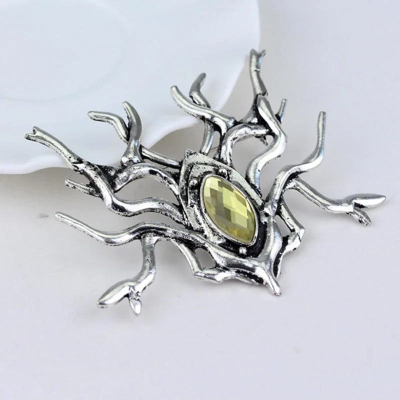 Hobbit Thranduil Spider Brooch Mirkwood Elf King Brooch Legolas Father The Lord of LOTR Fan Gift