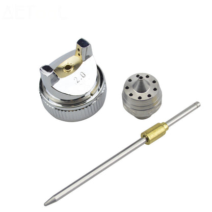 Replacement Nozzle Kit for HVLP Spray Gun – 1.4mm, 1.7mm, 2.0mm Sizes