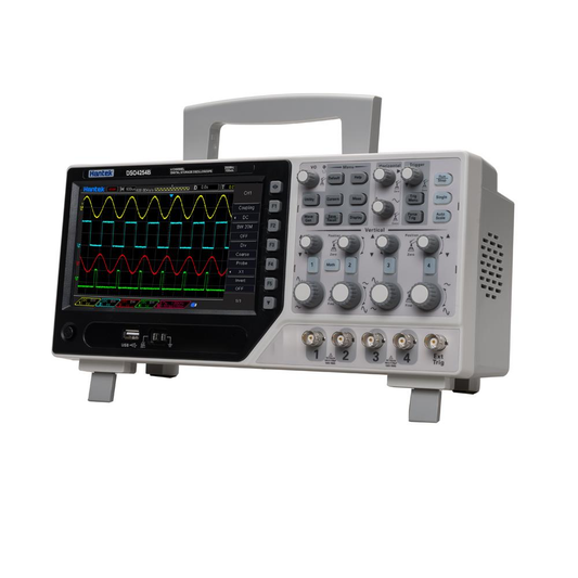 Optimized Product Title: “Hantek DSO4204B Digital Storage Oscilloscope – 4 Channels, 200MHz Bandwidth