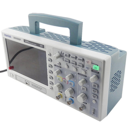 Portable Hantek DSO5202P Digital Oscilloscope – 200MHz, 2 Channels