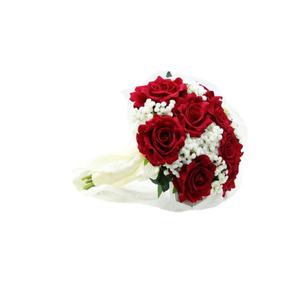 Wedding Arrangement Bridal Bouquet Hot Red Wedding Bouquets Bouquet de mariage