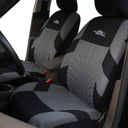 High Quality Car Seats Covers Universal Covers Car Interior Suitable for Two Rows of Seats (Double Front Seats and 2+1 Seats)