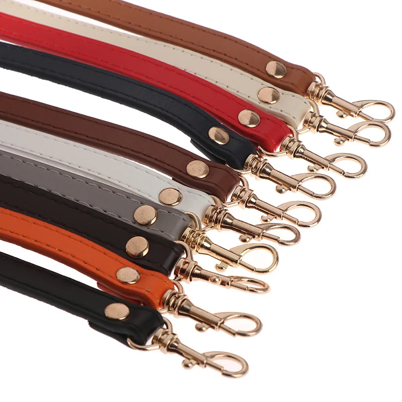 1PC 120cm Long PU Leather Shoulder Bag Handle Purse Strap Handbags Belt Strap Women Handle Strap DIY Handmade Replacement