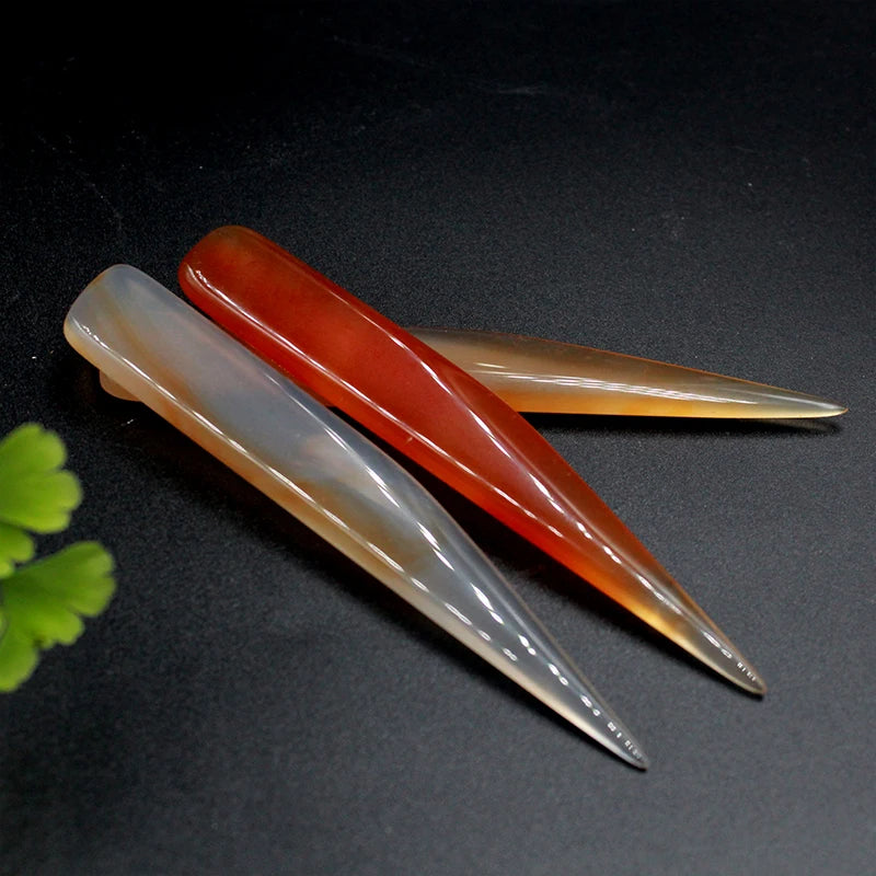 Agate Knife Gold and Sliver Burnisher Polishing For Gold and Sliver