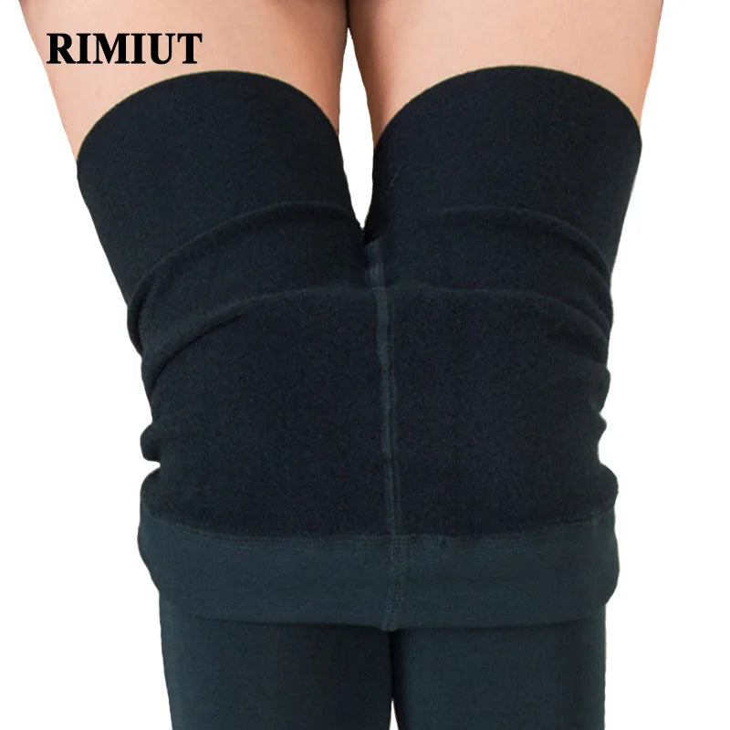 RIMIUT New Fashion 3 Style Women Winter Autumn Warm Elasticity Leggings Pants Casual Female thick Slim underpants winter legging