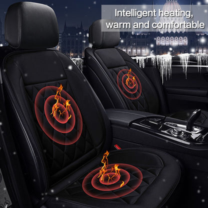 Car Heated Seat Cushion for Comfort and Warmth