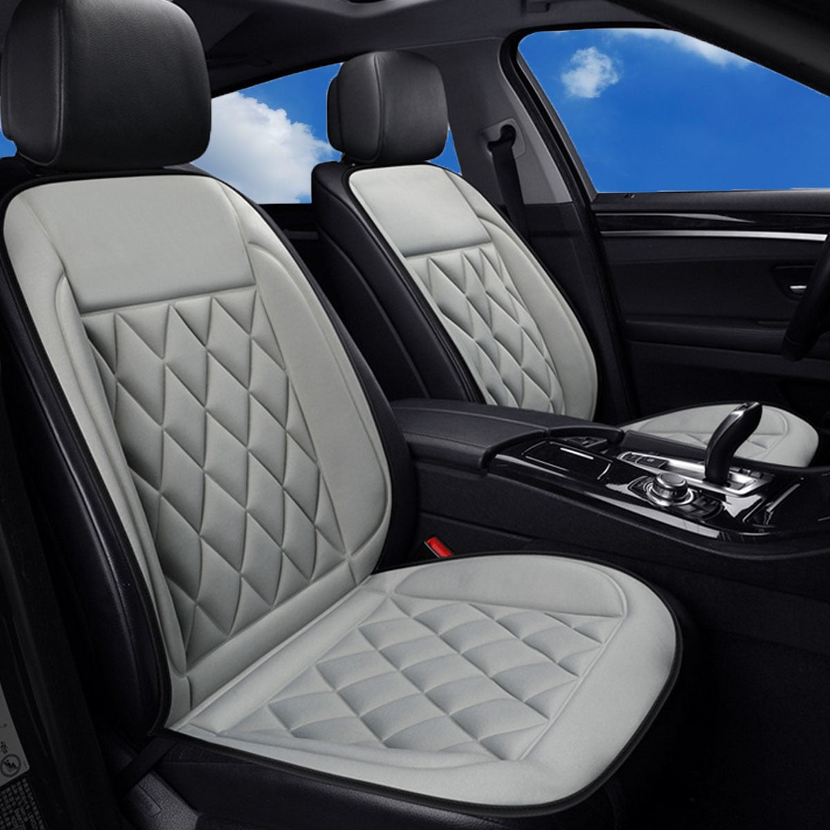 Car Heated Seat Cushion for Comfort and Warmth