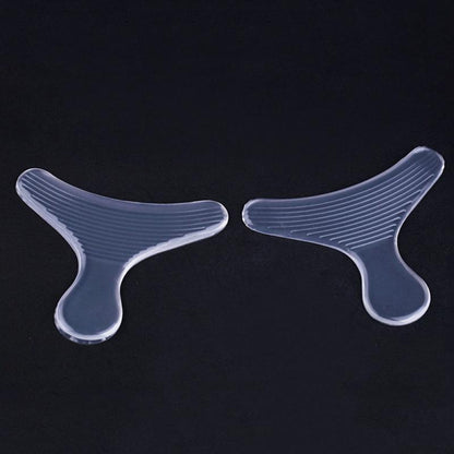 Reusable Silicone Heel Liners for Shoes – Comfortable Footwear Inserts