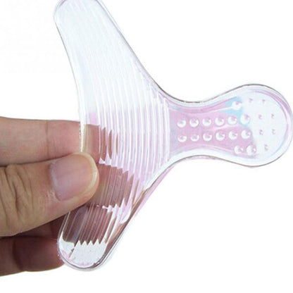 Reusable Silicone Heel Liners for Shoes – Comfortable Footwear Inserts