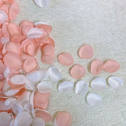 100Pcs/Bag Hand Made 2024 New Rose Petals for Wedding Artificial Silk Flower Marriage Decoration Valentine